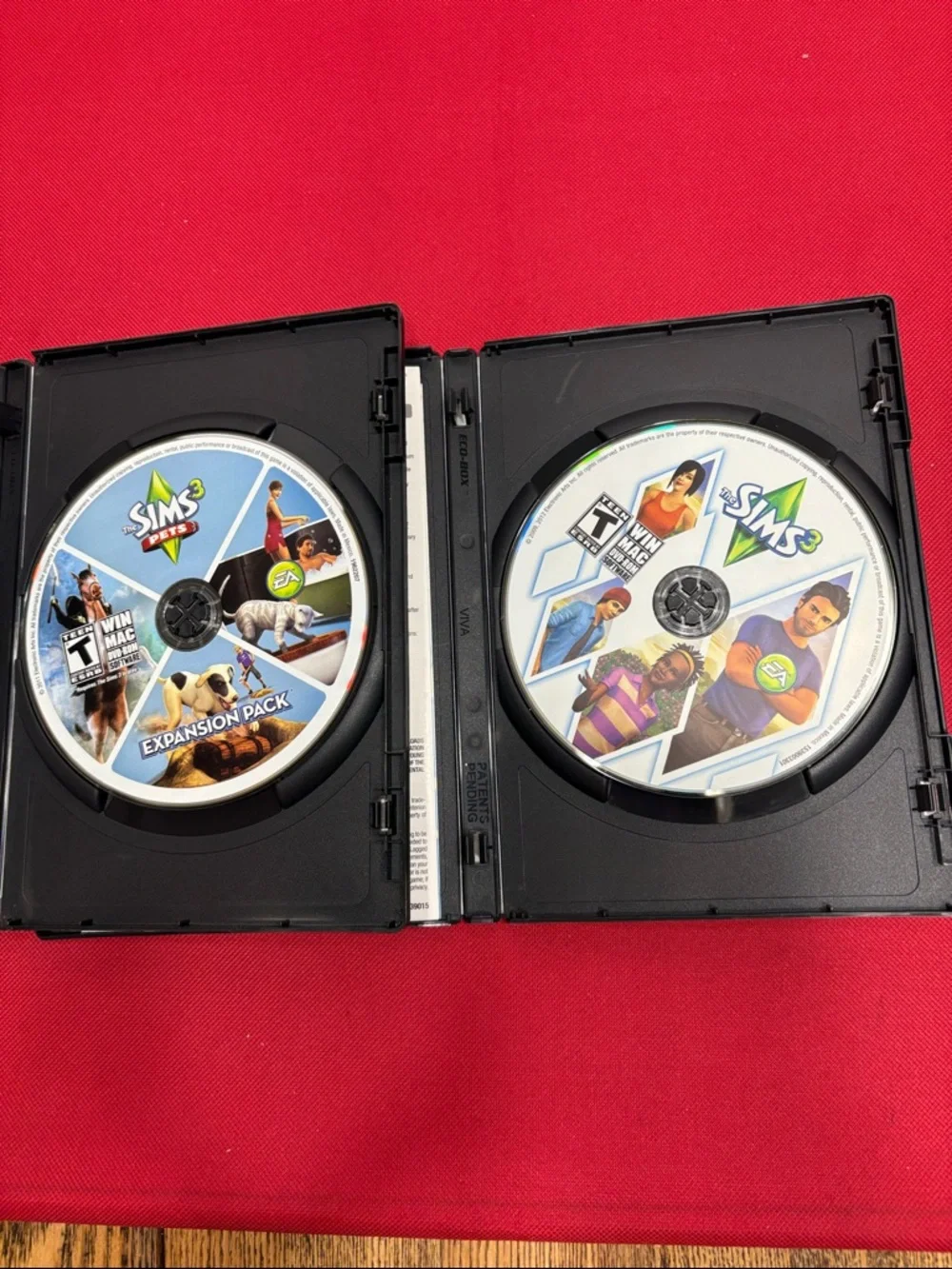 The Sims 3 PC Games Lot of 7